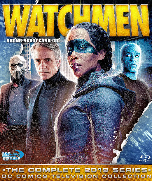 B5842.Watchmen (Season 1) 2023  - NHỮNG NGƯỜI CANH GIỮ  2D25G (DTS-HD MA 5.1)  3DISC